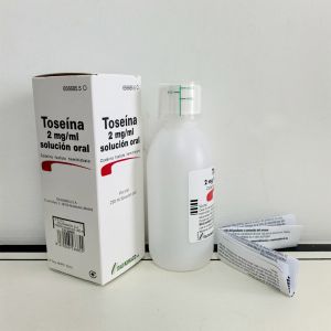 Empty 2mg/ml 250ml Toseina Bottle