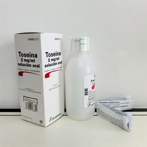 Empty 2mg/ml 250ml Toseina Bottle