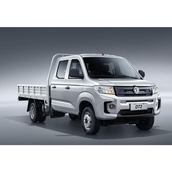 Caminhão Dongfeng D71/D72 Modelo 1.6L 2.0L Deslocamento do motor Pequeno caminhão Caixinha de carga dividida com pórtico