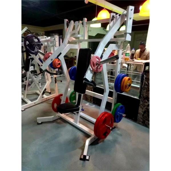 Plate Loaded Shoulder Press Machine Back Extension Lateral Raise Commercial