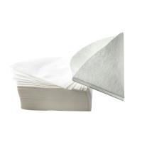 Papier filtre en forme de cône en bois en bambou naturel de café de filtre de café V60