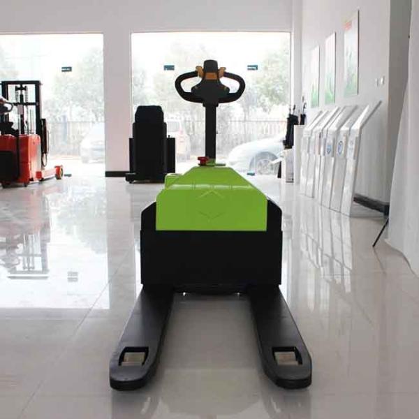 1.5T Walking Pallet Truck 1500kgs Pollution Free Hydraulic Lift Pallet Jack