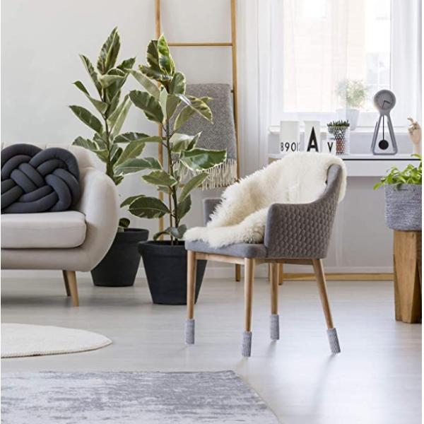 High Quality Furniture Chair Socks Stretch Knitting chair leg socks Elastic Chair Leg Socks