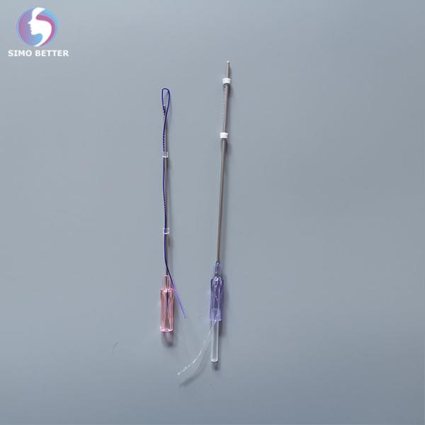 Korean thread pdo facial v lifting blunt  barbed 3d cog for face lift