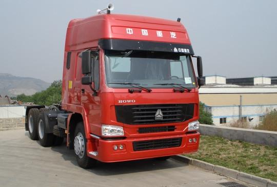 Howo 6x4 tractors tow truck head / prime mover 251 to 350hp manufacture direct sale