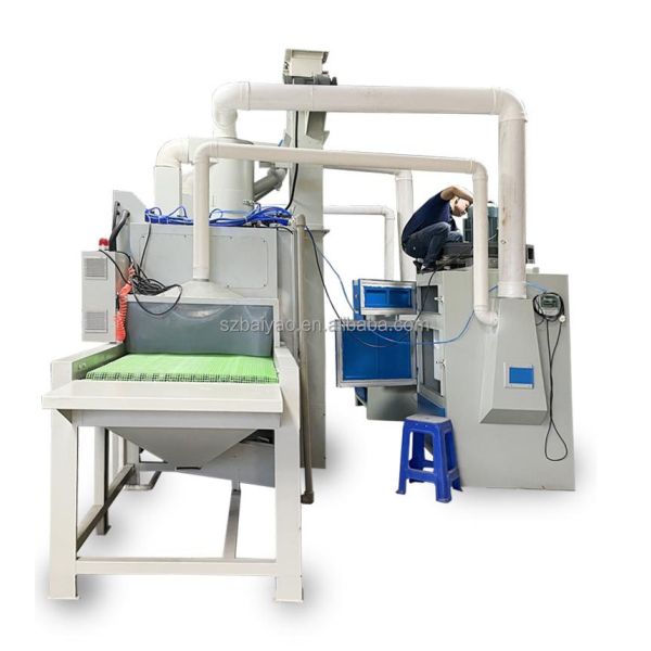 Automatic Sandblasting Machine High Pressure Cleaner