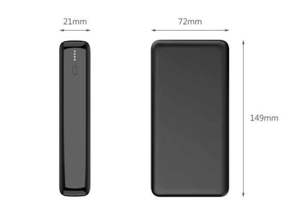 Power Bank 20000mAh, PD3.0 Power Bank QC3.0 18W USB C Cell Phone Charger Battery for iPhone, Samsung Galaxy and More