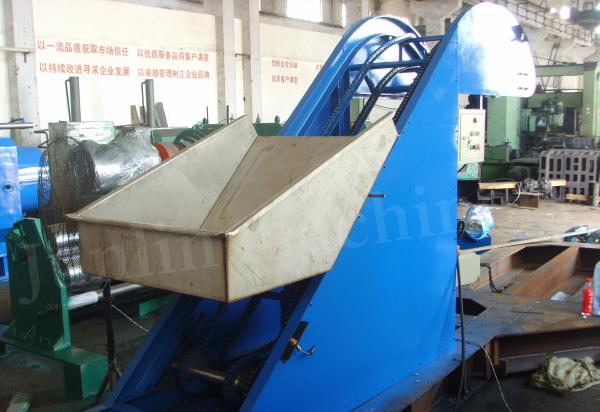 TSJ-75L 110L Élévateur à godets en caoutchouc pour mélange de caoutchouc