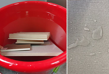 Водонепроницаемая 3 мм 4 мм 5 мм клик пластиковый винил планка ПВХ стенные панели доска SPC напольный лист