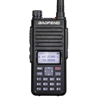 Long Range DM-1801 Transmissão de Frequência UV Ant Fall Análogo Two Way Radio Dual Band Walkie Talkie