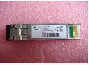 Original Cisco SFP Fiber Optic Transceiver 10gbase ER 1550nm