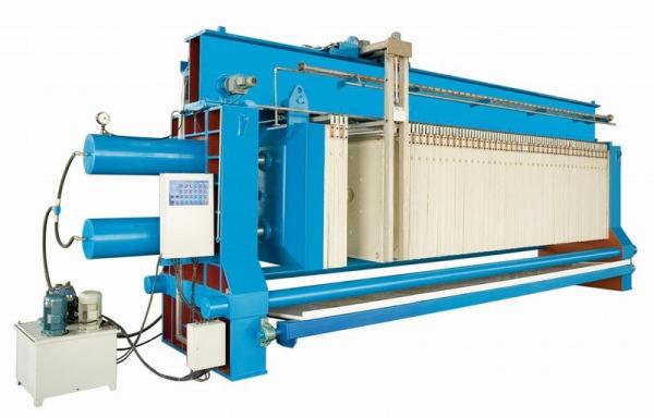 Chamber / Membrane Filter Press FP1250  Waste Water Treatment 200 M2 Filter Press