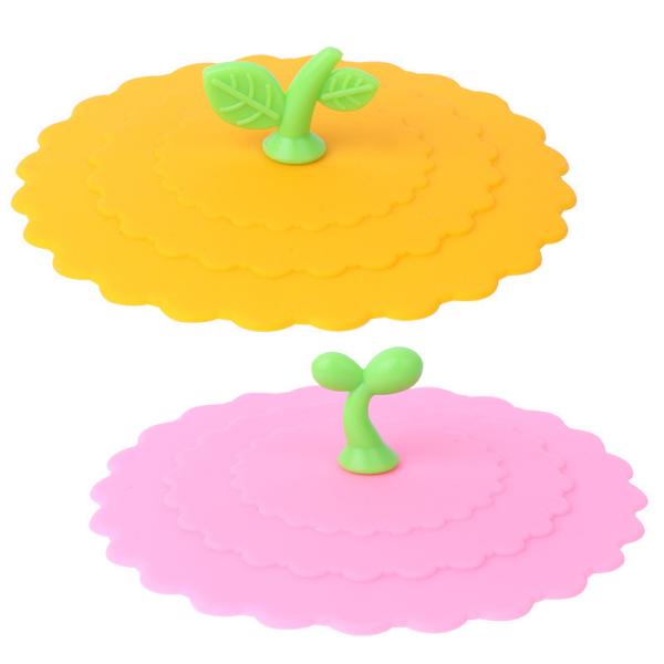 Силиконовая крышка кружки, красочная антипылевая крышка силиконовой кружки Милые многоразовые силиконовые крышки для чашек кружка пиво стекло в помещении