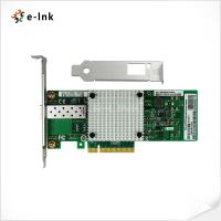 PCI Express x8 Single Port SFP+ 10 Gigabit Server Adapter (Intel 82599EN Based)