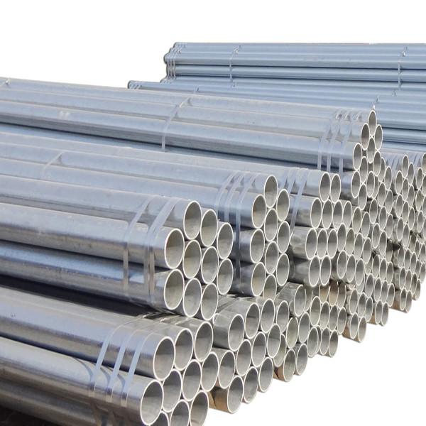 Q195 Q235 Q345 Hot Dip Galvanized Iron Steel Pipe 2-4mm