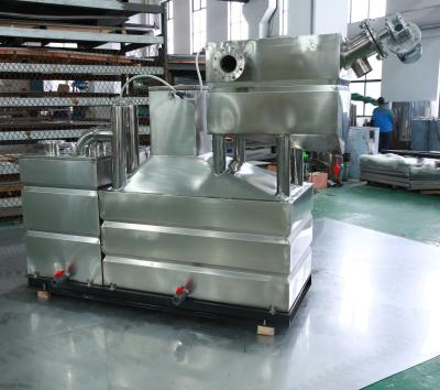 Hotels Oil Water Separator 500L/Hour For Water Treatment And Generation