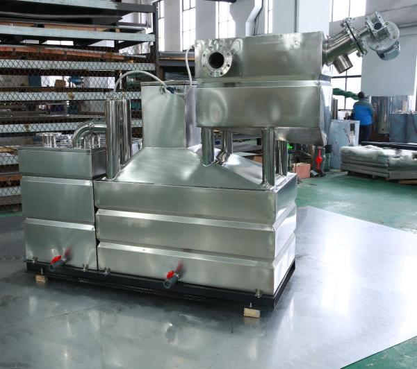 Hotels Oil Water Separator 500L/Hour For Water Treatment And Generation