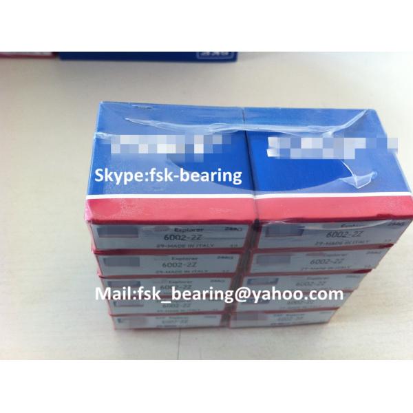 ABEC-1 Deep Groove Ball Bearings  6002ZZ Bearing Agricultural Machinery Bearings