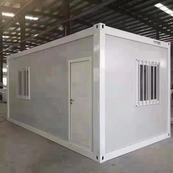 EPSサンドイッチ パネルのプレハブの容器の家のプレハブの建物の鋼鉄プレハブの家
