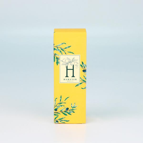 Biodegradable Hot Stamping Cosmetic Essence Face Mask Paper Box