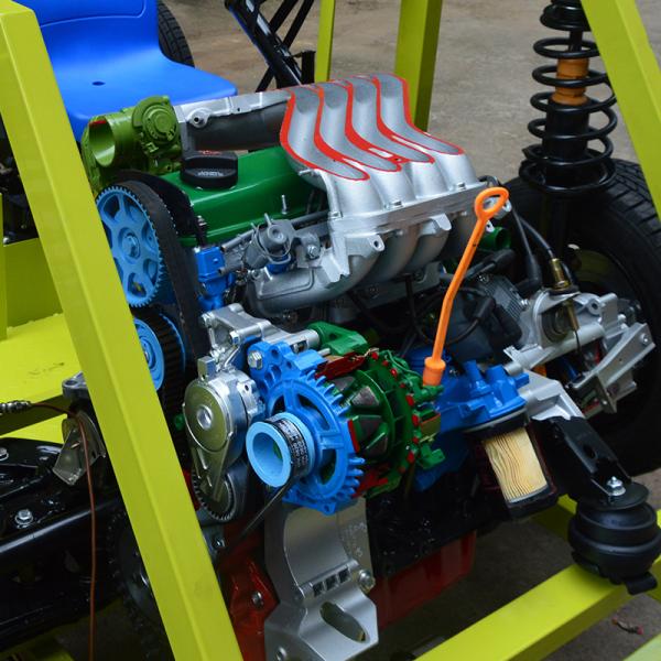 Volkswagen Automotive Chassis Training System Educational Aids