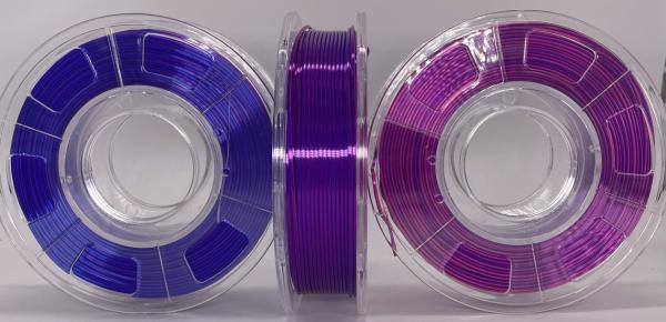 Pla Abs Tpu Triple Color Filament , 0.02mm / 0.05mm 3d Filament
