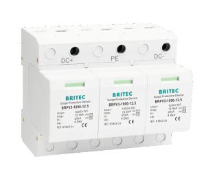 BRPV3-1000 12.5 DCタイプ1 T1 SPD Pv Dc オーバージェス保護装置 Dcオーバージェス抑制器 DC PV 太陽光発電 1000Vオー