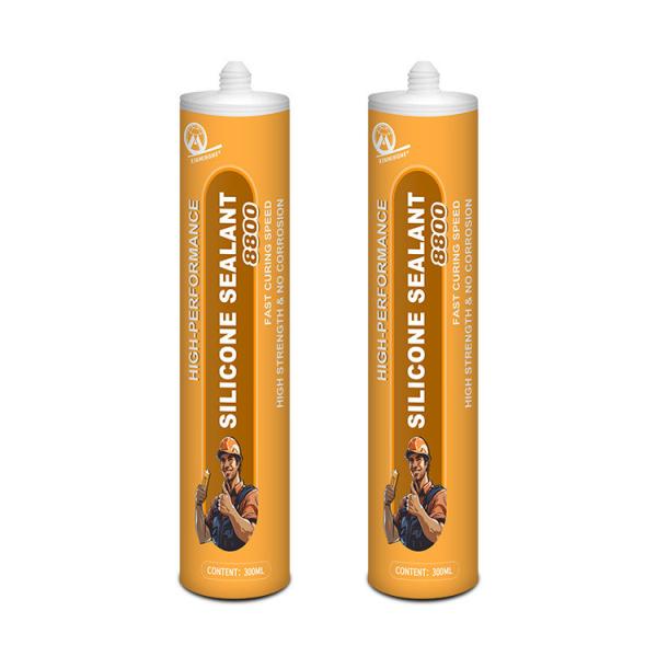 Woodworking Bonding Strength MH8800 Silicone Sealant for temperature-resistant Heat-loaded Elastic Sealing and Bonding