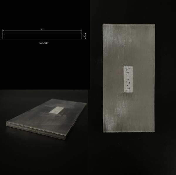 6x40mm Mild Steel Rectangular Bar High Finish Kitchenware