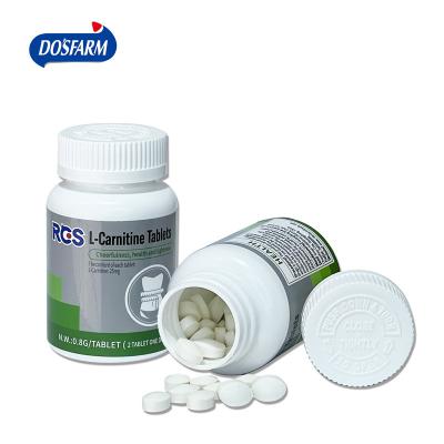 Plastic jar Japan L Carnitine Tablets OEM ODM Service for Supermarkets