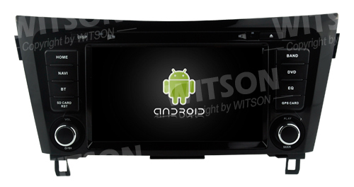 8-дюймовый экран Nissan Car Stereo With DVD Deck для X-Trail Qashqai J11 2 2013-