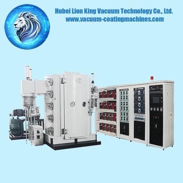 Stainless Steel Mini PVD Gold Vacuum Coating Equipment Chrome Coating Machine
