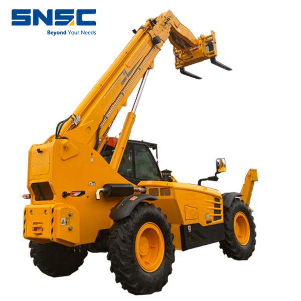 7Ton Articulating Telescopic Handler Forklift