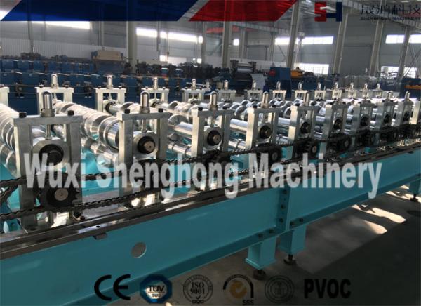 Hydraulic Automatic Roll Form Machine For Color Steel Roof Sheet