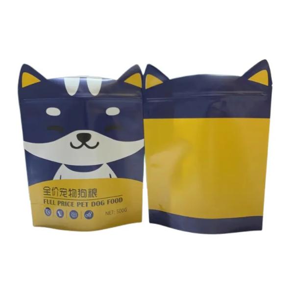 Торба для пищевых продуктов для домашних животных Желательная еда Прочная устойчивая к царапинам Торба для упаковки пищи