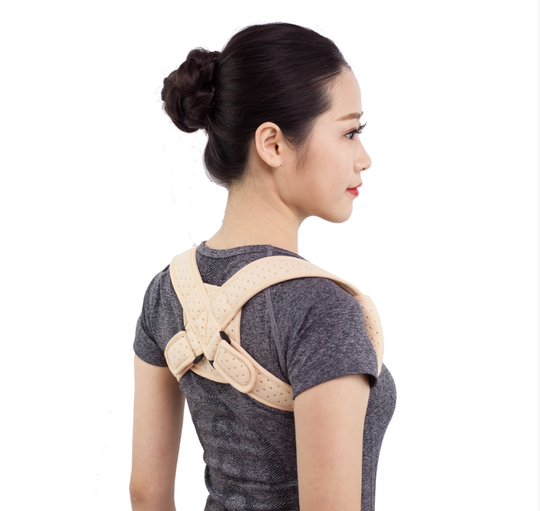 Children's Clavicle Strap Household Medical Device With Comfortable Back Strap