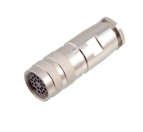 500 Cycles Male Or Female Waterproof Connectors Epoxy Resin/Rubber Sealing