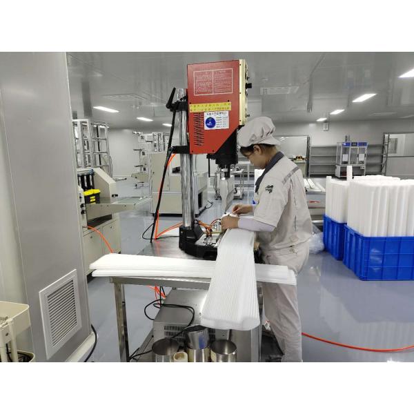 элемент патрона фильтра полиэстера 0.3μM Microporous высоковязкий плиссированный