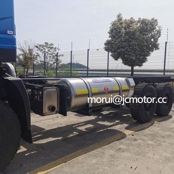 Special Truck 25ton to 35ton LNG Engine 6x6 Crane Desert Off Road Full Drive Rescue Truck Chassis