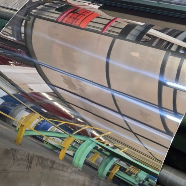 Cold Rolled Mirror Finish Stainless Steel Sheet for Architectural Decoration Grade201 304 316