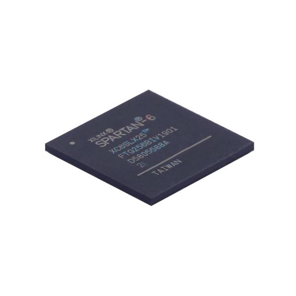 Meilinmchip Newest XC6SLX25 IC Chip Series Field Programmable Gate Array IC FPGA 186 I/O 256FTBGA XC6SLX25-2FTG256I