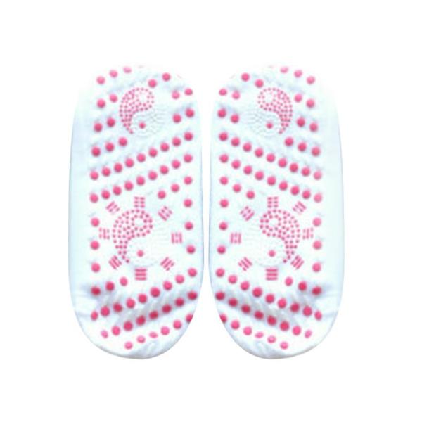 Anti Fatigue Shiatsu Foot Massager Magnetic Socks Breathable Self Heating Weight 40g