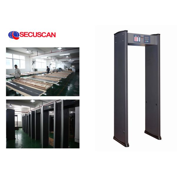 Outer Frame Walk Through Metal Detector Scanner for Outdoor