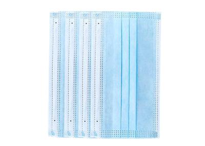 Hospital Disposable Medical Mask Three Layers High Efficiency Filtered