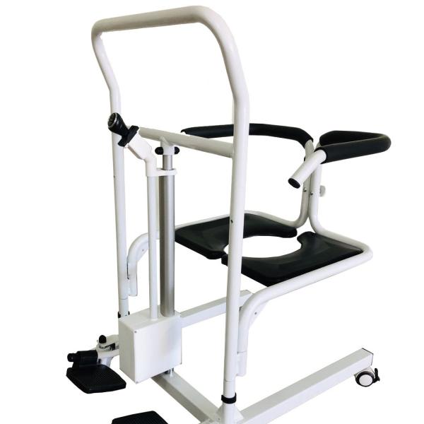 Electric Lift Patient transfer chair Easy Moving Transferring  Wheelchair Disabled Elderly patient Toilet Bath moving chair