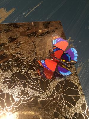 China Manufacturer Stainless Steel Color Coating 304 For Qatar Dubai Hotel Decorative