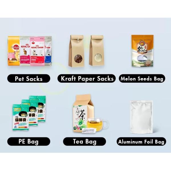 Автоматическая упаковочная машина для уплотнения пластиковых пакетов