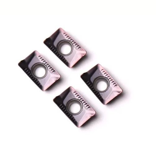 PVD Coating 180m/min YP731 Indexable Milling Brazed Inserts