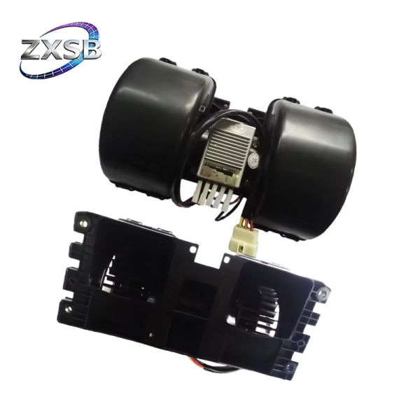 DZ14251841103 Dual-Wheel Blower Motor For Truck Air Conditioning For Shacman X3000 F3000 M3000