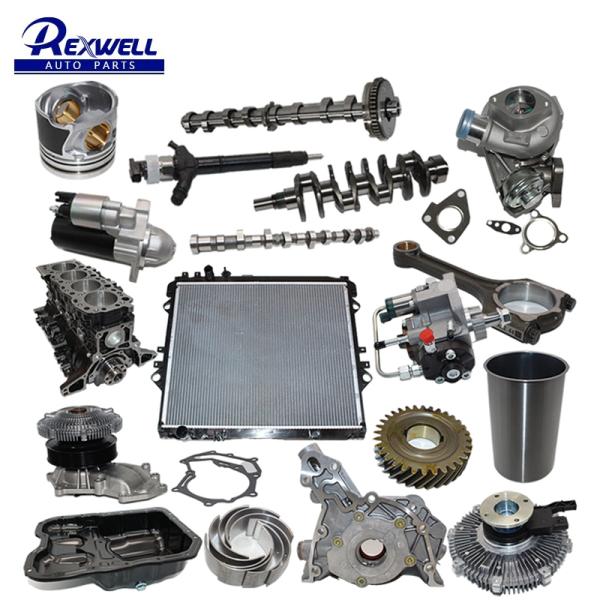 Nouvelle qualité originale OEM 6460310401 Assemblage d'arbre à manivelle du moteur Pour Mercedes-Benz C220 E220 Sprinter Vito 2.2 CDI OM611 OM646